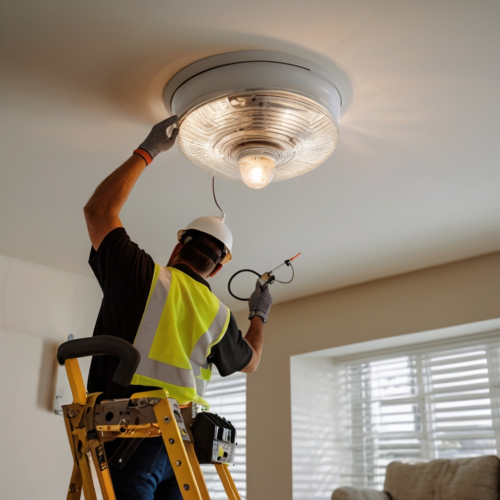 Leonardo_Vision_XL_A_professional_electrician_in_Dubai_wearing_2